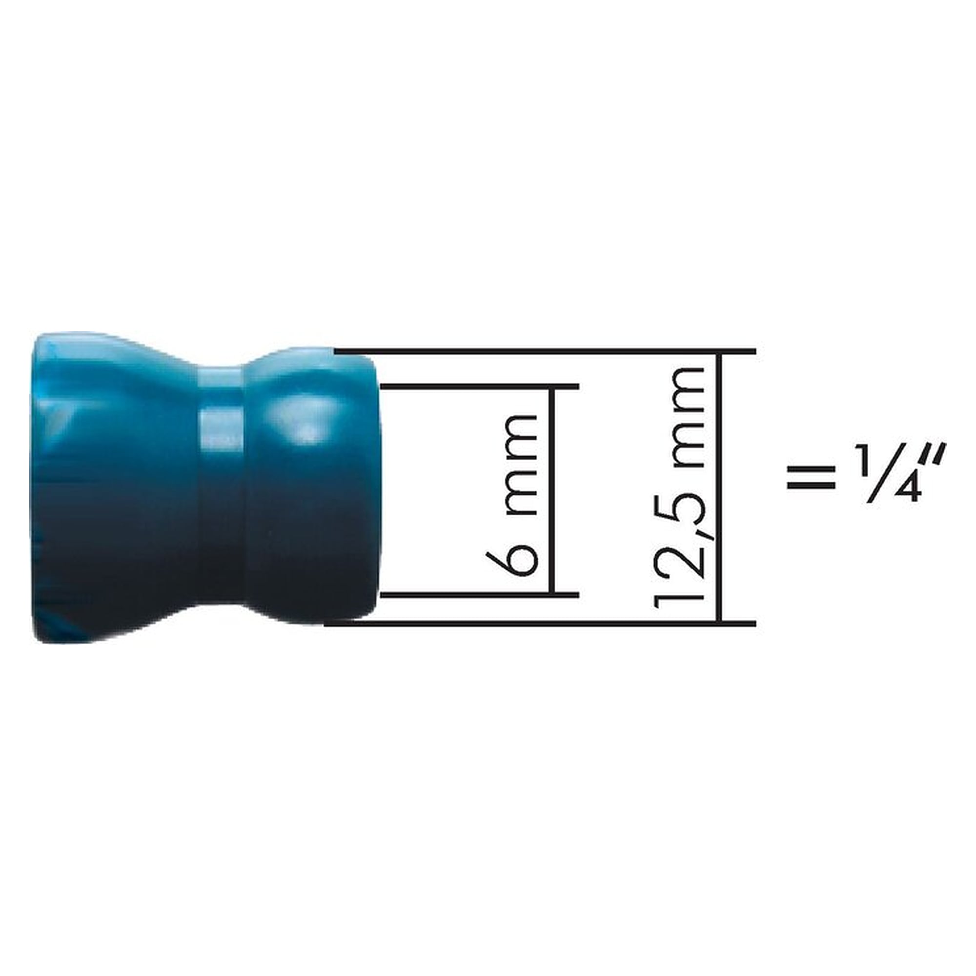Gelenkschlauch 1/4", Gelenkschlauchstück 140 mm (10 Module)
