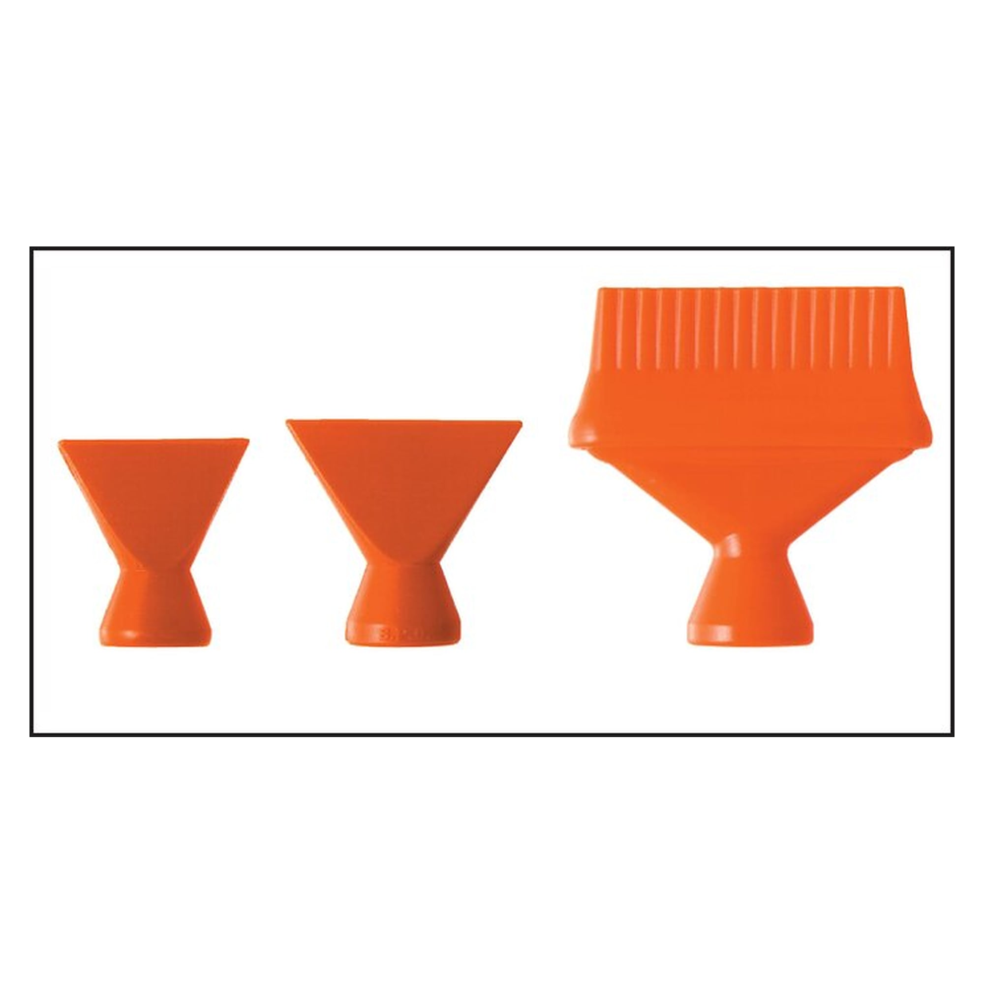 Articulated hose 1/2", flat nozzle 60 mm wide (inside)