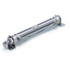 SMC CDM2L20-50Z. C(D)M2-Z, Air Cylinder, Double Acting, Single Rod