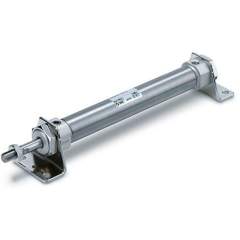 SMC CDM2L25-100Z. C(D)M2-Z, Air Cylinder, Double Acting, Single Rod