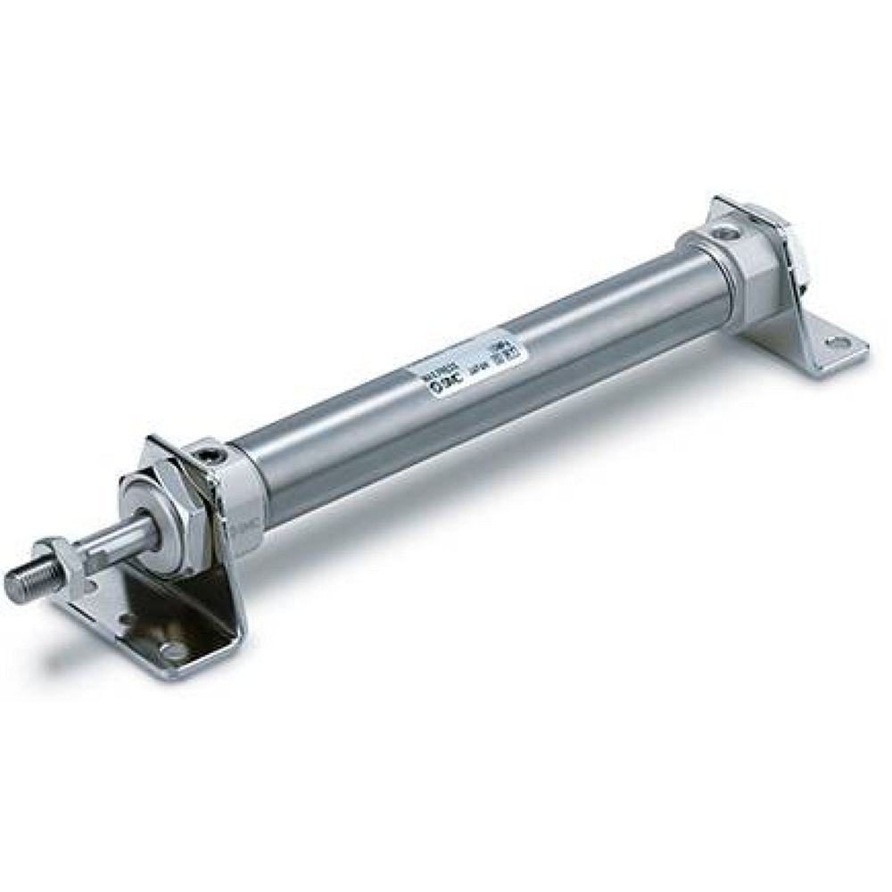SMC CM2F20-75Z. C(D)M2-Z, Air Cylinder, Double Acting, Single Rod