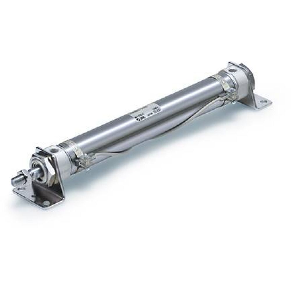 SMC CDM2F20-50Z. C(D)M2-Z, Air Cylinder, Double Acting, Single Rod