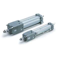 SMC CNA2T40-100-D. C(D)NA2, Cylinder w/Lock, Double Acting, Single Rod