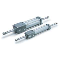 SMC CDNA2T80TF-50-D. C(D)NA2, Cylinder w/Lock, Double Acting, Single Rod