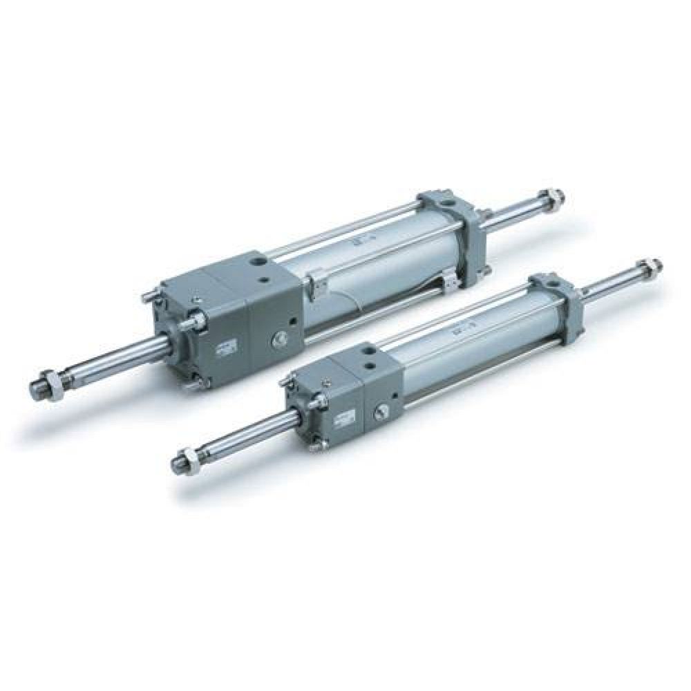 SMC CNA2WB50TF-400N-D. C(D)NA2W, Zylinder mit Feststelleinheit, doppeltwirkend, durchgehende Kolbenstange