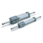 SMC CNA2WB50TF-400N-D. C(D)NA2W, Cylinder w/Lock, Double Acting, Double Rod