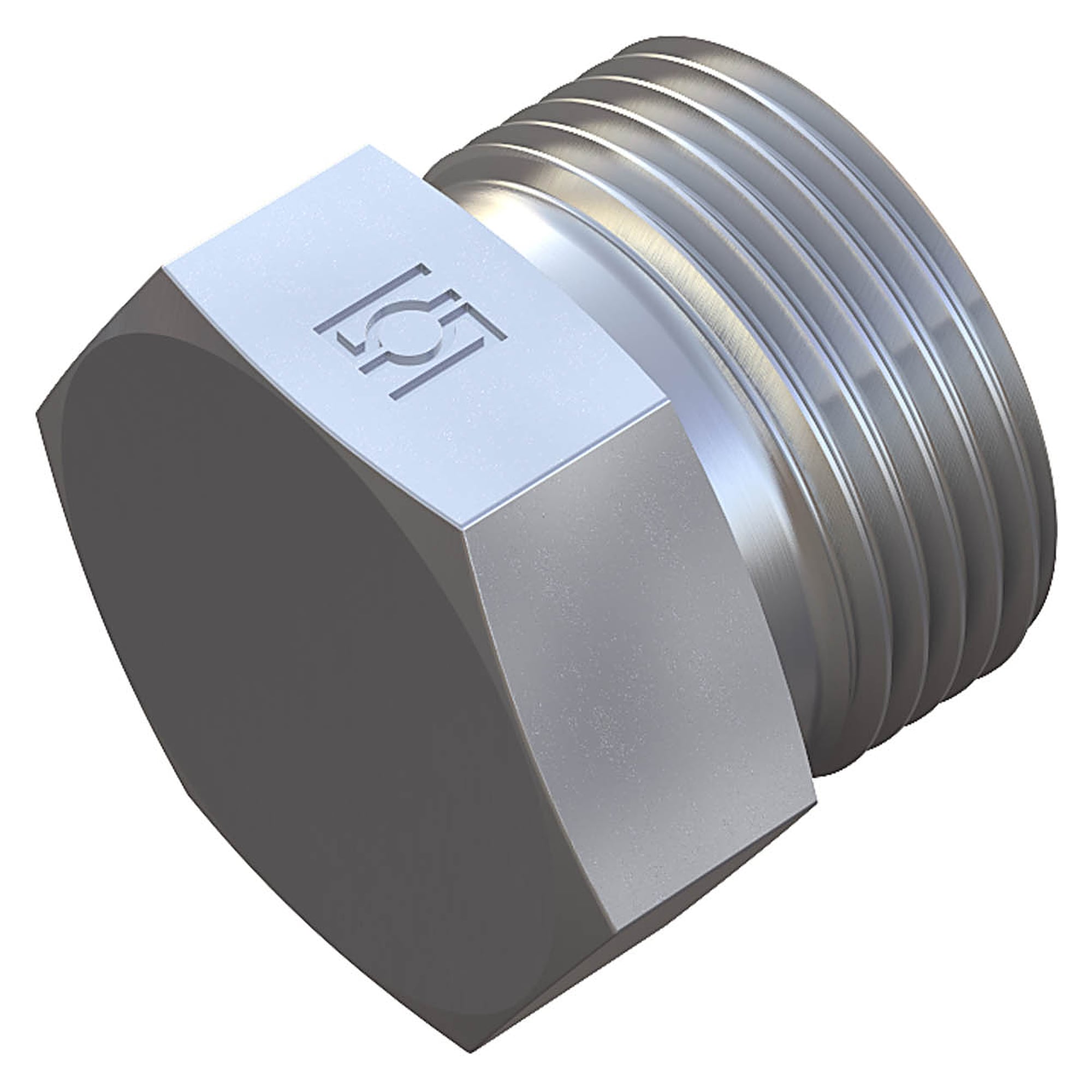 Blanking Plug Rohrenden Size 06L Cutting Ring, Nut Steel - Stauff 6010003180