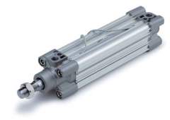 SMC CP96SDB125-25. CP96S(D) ø125, ISO Cylinder, Double Acting with End of Stroke Cushioning