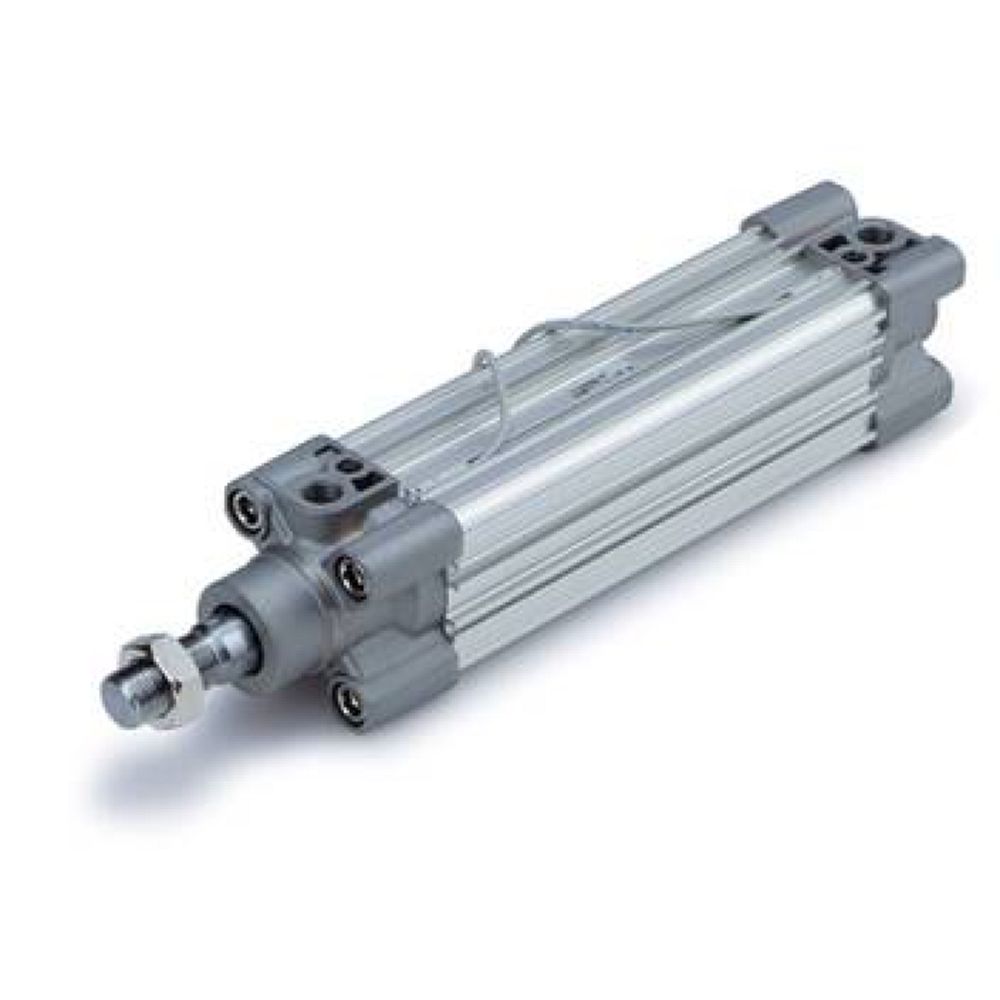 SMC CP96SB125-1000. CP96S(D) ø125, ISO Cylinder, Double Acting with End of Stroke Cushioning