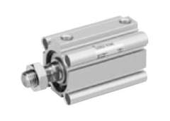 SMC CQ2B16-25DC. C(D)Q2, Compact Cylinder, Double Acting, Single Rod w/Auto Switch Mounting Groove