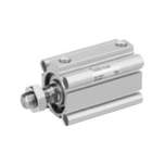 SMC CQ2D50-25DMZ. C(D)Q2, Compact Cylinder, Double Acting, Single Rod w/Auto Switch Mounting Groove
