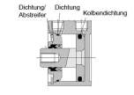 SMC CQ2WB16-5DC. C(D)Q2W, Compact Cylinder, Double Acting Double Rod w/Auto Switch Mounting Groove