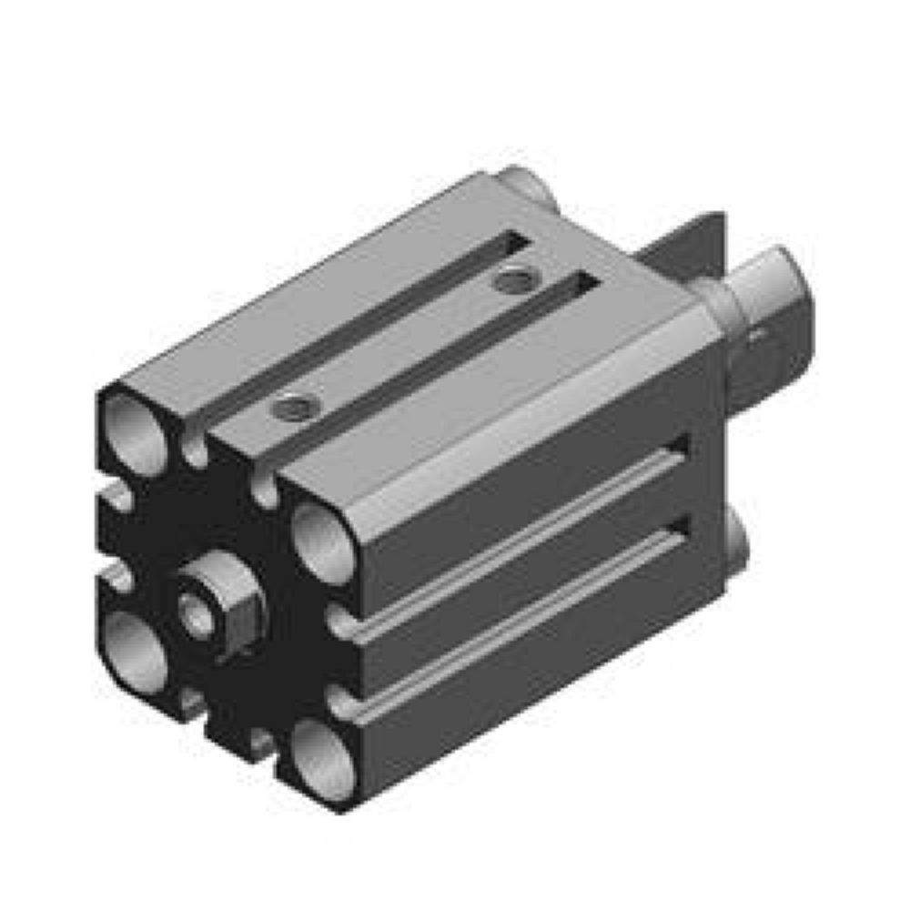 SMC CQS-D016. Gabelbefestigung