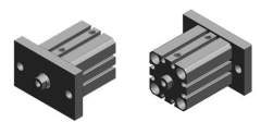 SMC CQS-F016. MQQ, Accessory, Mounting Brackets