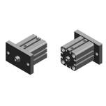 SMC CQS-F016. MQQ, Accessory, Mounting Brackets