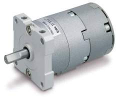 SMC CRBU2WU15-90DZ. C(D)RBU2*U10~40-Z, Rotary Actuator, Free Mount w/Angle Adjuster, Vane Type