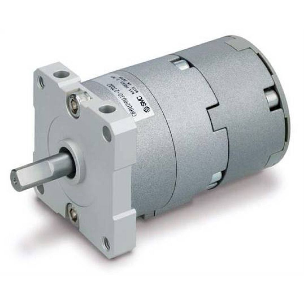 SMC CRBU2WU20-180SZ. C(D)RBU2*U10~40-Z, Schwenkantrieb für Direktmontage mit Winkeleinstelleinheit, Drehflügelantrieb