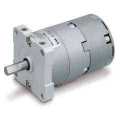 SMC CRBU2WU40-180SZ. C(D)RBU2*U10~40-Z, Schwenkantrieb für Direktmontage mit Winkeleinstelleinheit, Drehflügelantrieb
