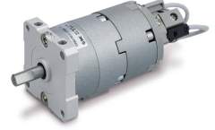 SMC CDRBU2WU20-90DZ. C(D)RBU2*U10~40-Z, Rotary Actuator, Free Mount w/Angle Adjuster, Vane Type