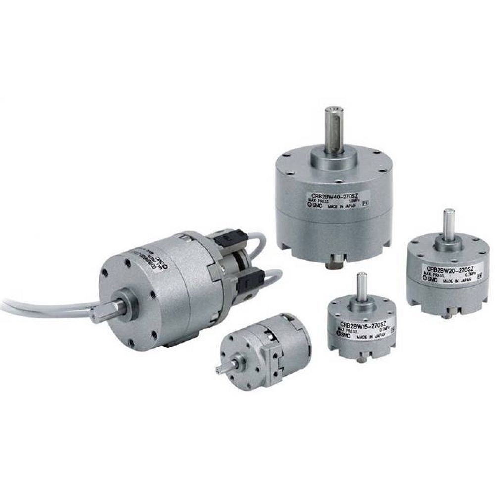 SMC CRB2BS20-270SZ. C(D)RB2*W10~40-Z, Schwenkantrieb mit Drehflügel