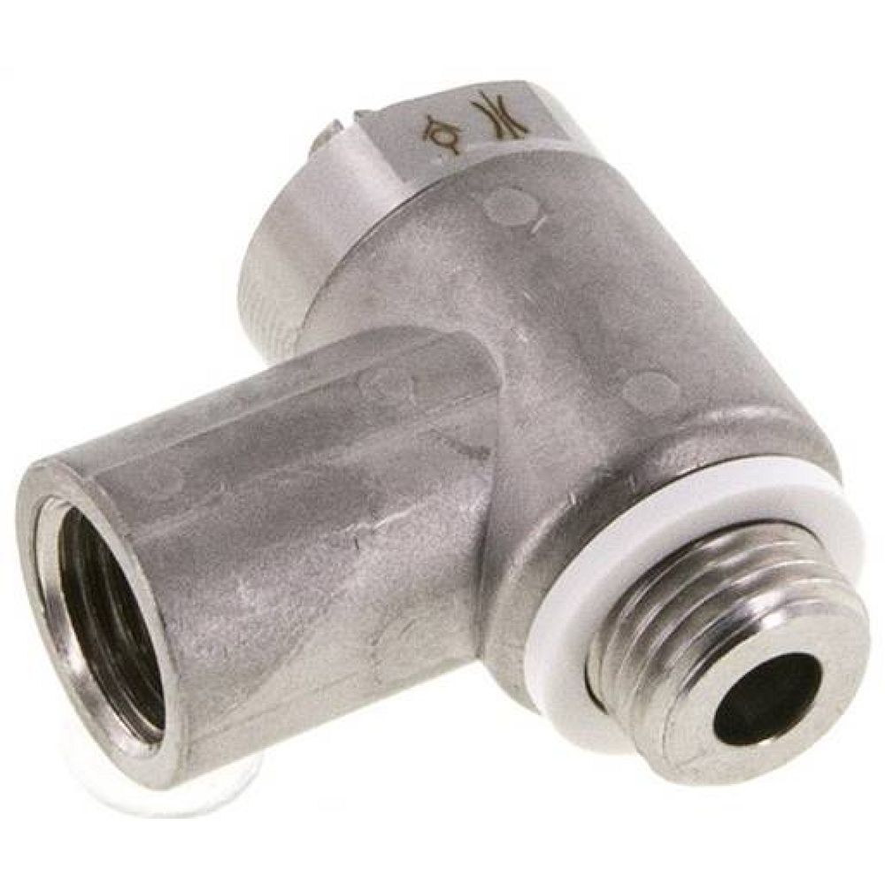 Festo 161405. One-way flow control valve CRGRLA-1/4-B