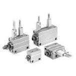 SMC CDUJB10-4D. C(D)UJ, Miniature Free Mount Cylinder