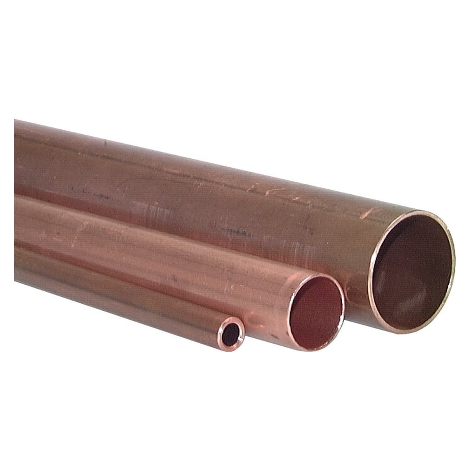 Copper pipe, tube 28 mm, copper, operating pressure from -1 bar to 42 bar
