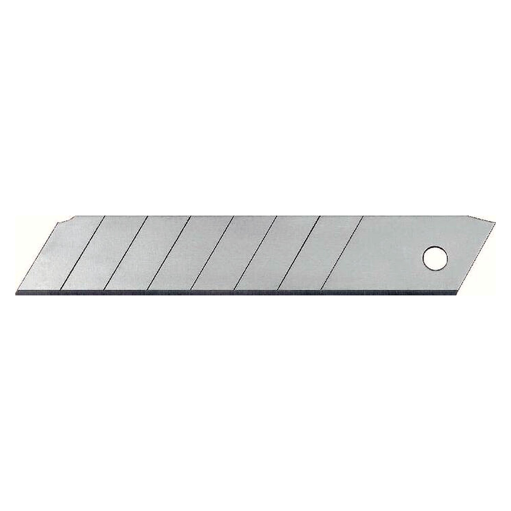 Cuttermesser, 18 mm, Ersatzklingen, (10er Pack), Handzange, für Werkstatt und Instandhaltung