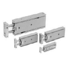 SMC CXSM20-20. CXSM, Dual Piston Rods, Slide Bearing