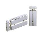 SMC CXSJL25-40. CXSJ, Dual Rod Cylinder, Compact Type