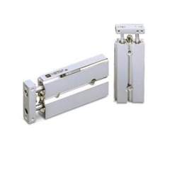 SMC CXSJL32-30. CXSJ, Dual Rod Cylinder, Compact Type