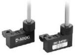 SMC D-A73C. D-A73C/A80C, Reed Switch, Rail Mounting, Connector