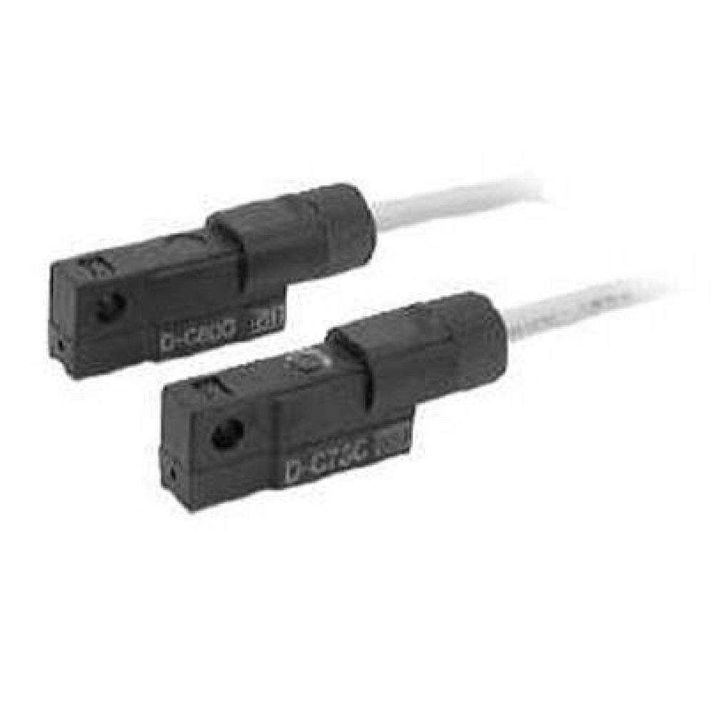 SMC D-C80CL. D-C73C/C80C, Reed Switch, Band Mounting, Connector