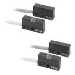 SMC D-E73AL. D-E73A/E76A/E80A, Reed Switch, Direct Mounting, Grommet