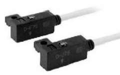 SMC D-F7P. D-F79/F7P/J79, Solid State Switch, Rail Mounting, Grommet