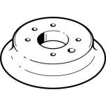 Festo 191013. Vakuumsaugnapf ESV-150-SS