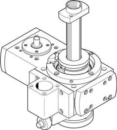 Festo 1098559. Rotary lifting module EHMB-32-200