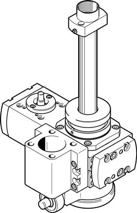 Festo 1107096. Dreh-Hub-Modul EHMB-20-100