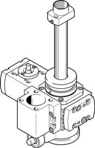 Festo 1107096. Rotary lifting module EHMB-20-100