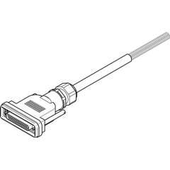 Festo 565290. Connecting cable NEBV-S1G44-K-5-N-LE39