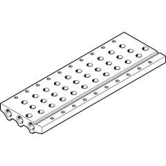 Festo 566530. Manifold rail VABM-L1-10AS-M5-10