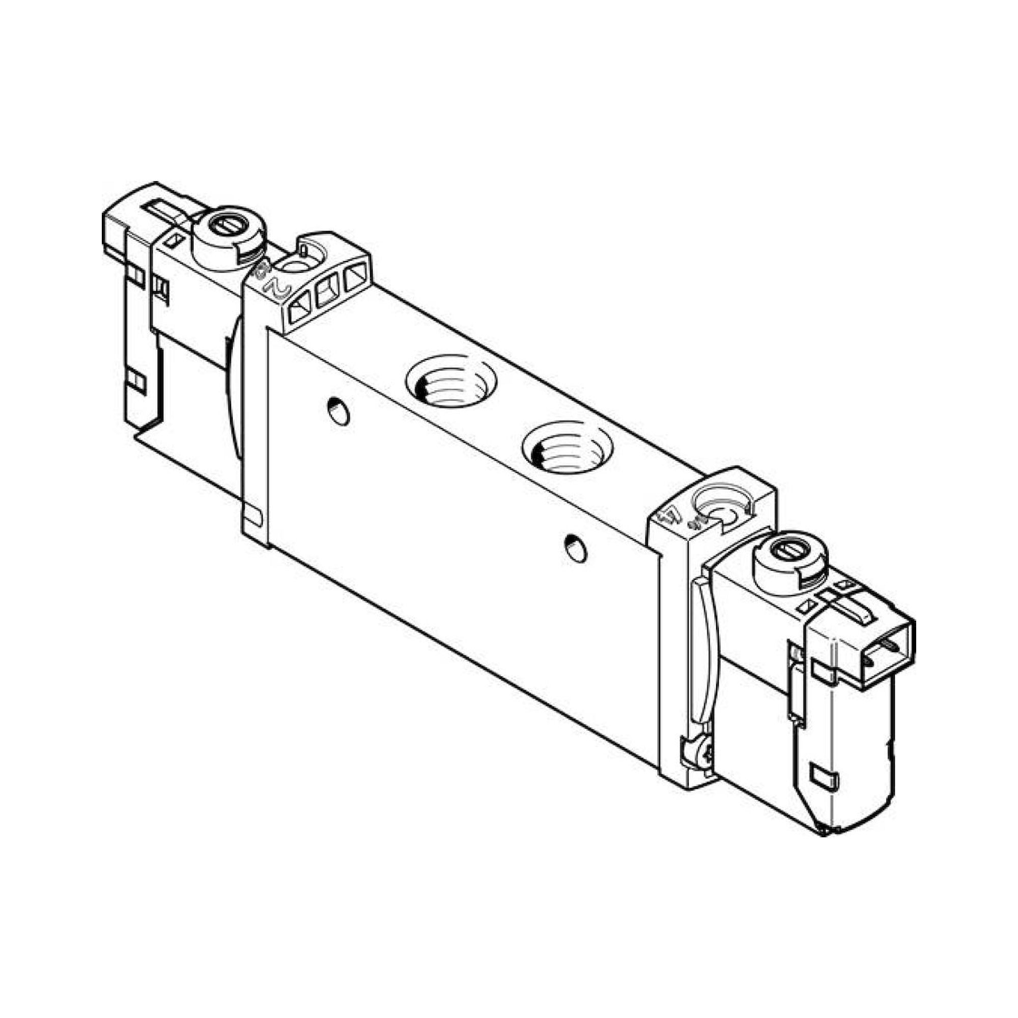 Magnetventil VUVG-L14-T32C-AT-G18-1H2L - Festo 579169