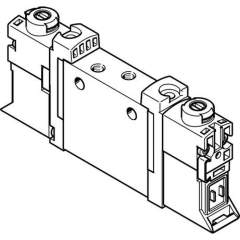 Festo 566447. Solenoid valve VUVG-L10A-P53U-ZT-M3-1P3