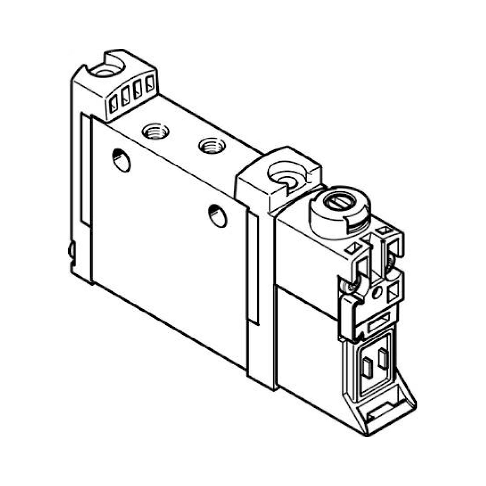 Magnetventil VUVG-L10A-M52-RT-M3-1H2L - Festo 576238