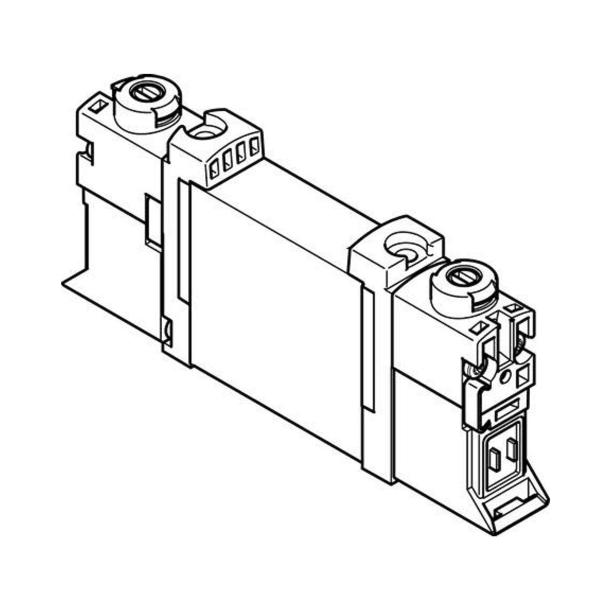 Magnetventil VUVG-B10A-P53E-ZT-F-1H2L-W1 - Festo 582644