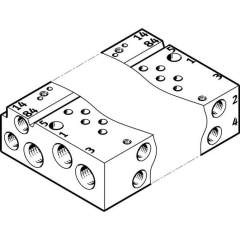 Festo 566551. Manifold rail VABM-L1-10AW-M7-7