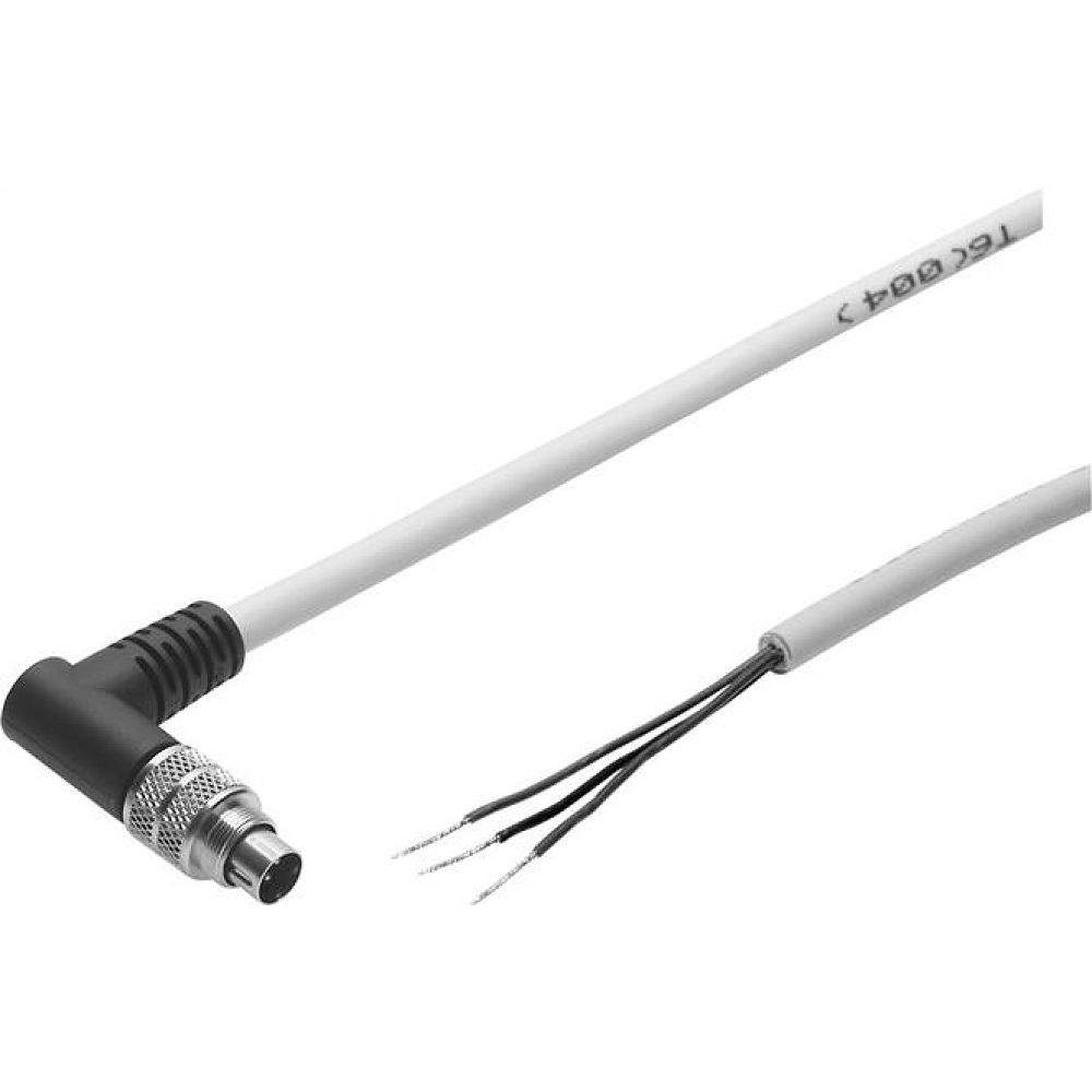 Festo 563712. Verbindungsleitung NEBC-M9W5-K-5-N-LE3