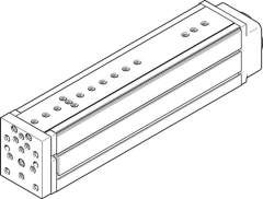 Festo 559341. Mini-Schlitten EGSL-BS-75-200-20P