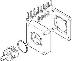 Festo 1190421. Axial kit EAMM-A-M48-80G