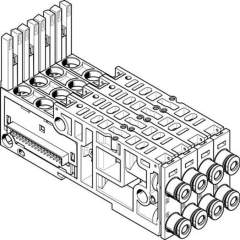 Festo 561096. Sub-base VMPAL-AP-4X10-QS1/4"-2